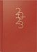 rido/idé Weekkalender model futura 2 2023 bladgrootte 14,8 x 20,8 cm rood