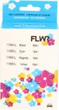 FLWR 934XL Multipack CMYK (Compatible) Geschikt voor HP