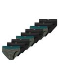 Schiesser Heren rio-slip / onderbroek 9 pack 95/5 Cotton