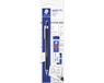 Metalen STAEDTLER Vulpotlood graphite 778 met vullingen, 0.5 mm, HB, Inclusief gum, Zwart