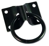 Chapuis 8907ZN draaitafel met ring, zwart, 70 x 45 mm