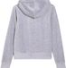 Juicy Couture Robertson hoodie met ritssluiting GRIJS - Maat M