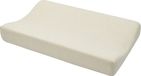 Meyco Baby Uni aankleedkussenhoes - badstof - soft sand - 50x70cm