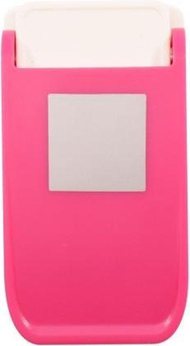 Vaessen Creative Pons - Heavy Duty - Vierkant Medium - Wit