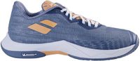 Babolat Shadow Spirit 2 - Badmintonschoenen Dames - grijs/oranje - 41