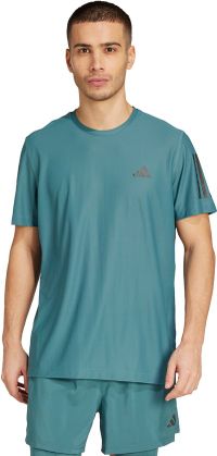 adidas Performance Own the Run T-shirt - Heren - Groen
