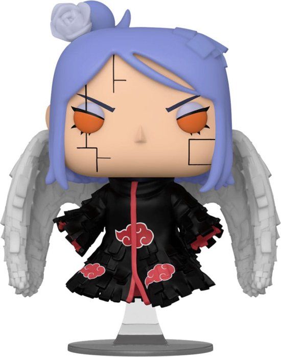 Funko Pop! - Naruto Shippuden Konan #1508 - Figuur - Kunststof - 1 stuk(s)