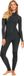 Roxy 5/4/3 Swell Series Front Zip Dames Wetsuit Zwart Tinten