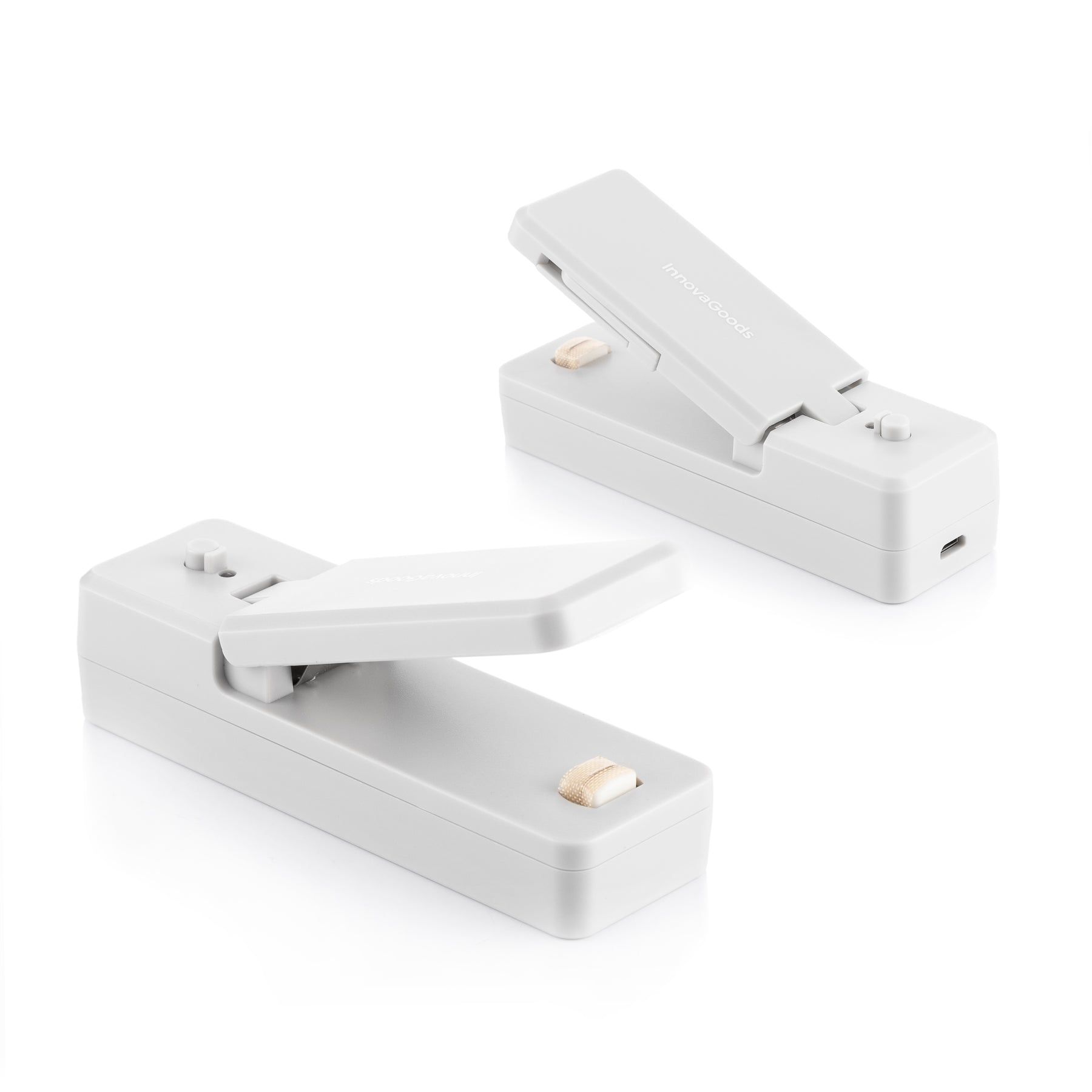 InnovaGoods Oplaadbare magnetische zakkensluiter met snijder Rebasyl InnovaGoods