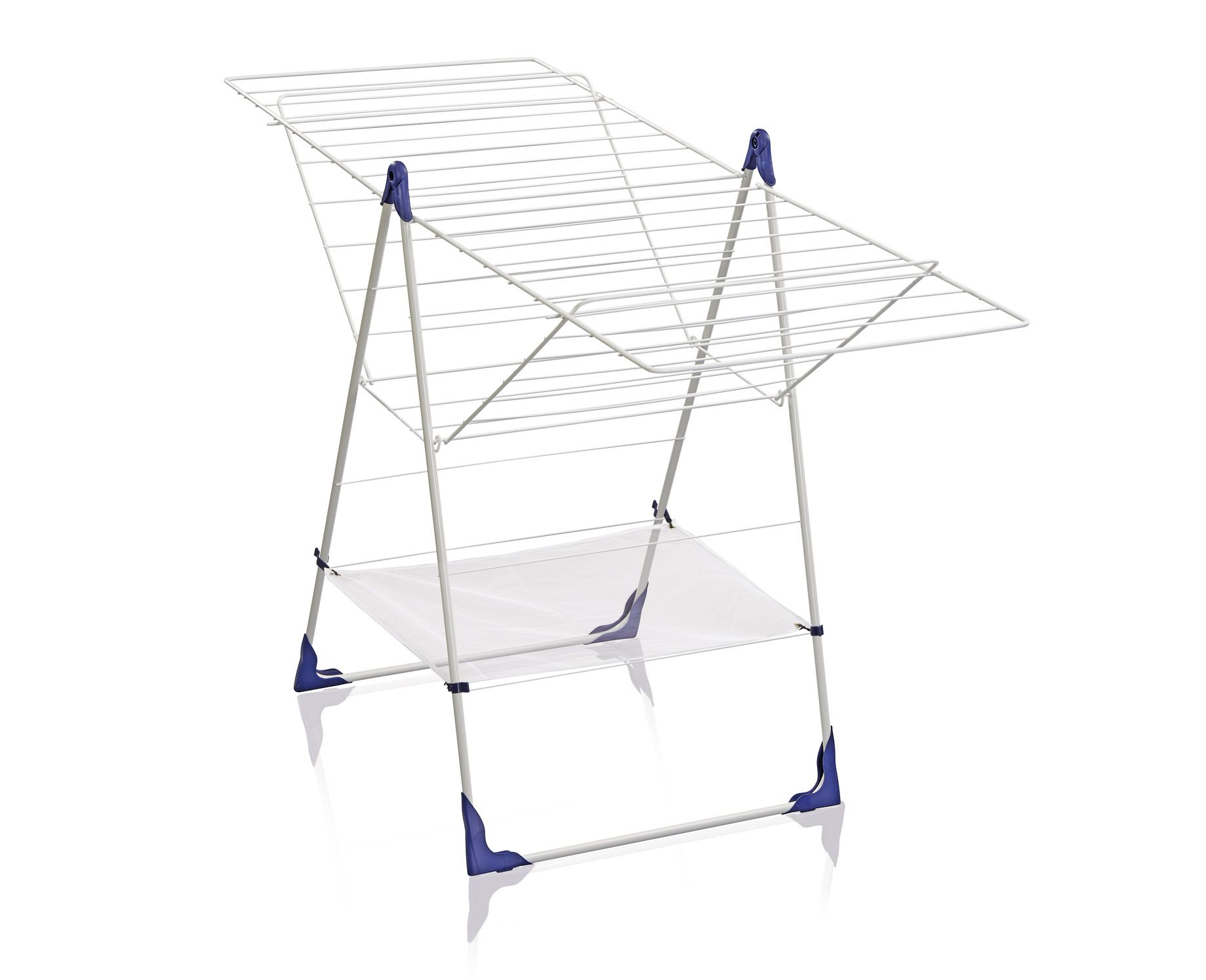 Leifheit Classic 250 Flex Droogrek - 25 m - Wit/Blauw