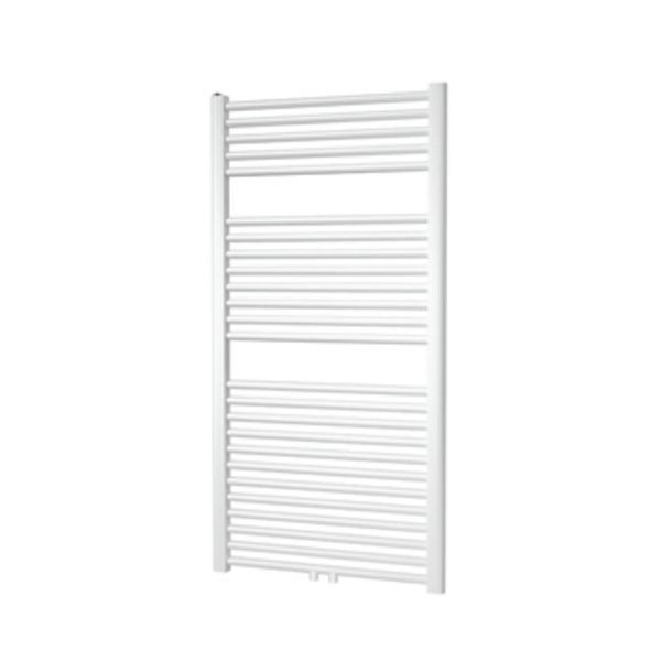 Plieger Palmyra designradiator horizontaal middenaansluiting 1175x600mm 681W pergamon 7252868