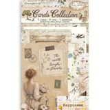 Stamperia Cards Selection (Flowers and Poems)