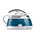Girmi SS80 stoomstrijkijzer station 800 W 2 l Roestvrijstalen zoolplaat Blauw, Wit