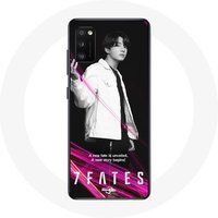 Maniacase Etui voor Samsung Galaxy A41 Bangtan Sonyeondan 7 Fates Chakho met BTS Jungkook Concept foto
