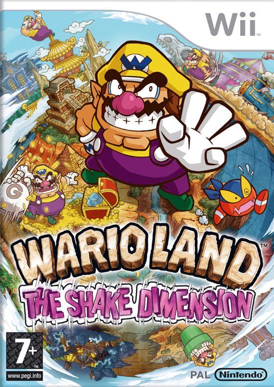 Nintendo Wario Land: The Shake Dimension - Nintendo Wii