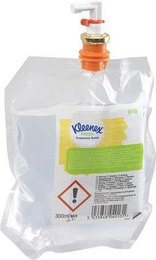 Kleenex Aircare Fresh Navulling - 300 ml - Transparant
