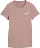 Puma T-shirt Dames ESS Small No.1 Logo Tee(s) Roze - Maat L