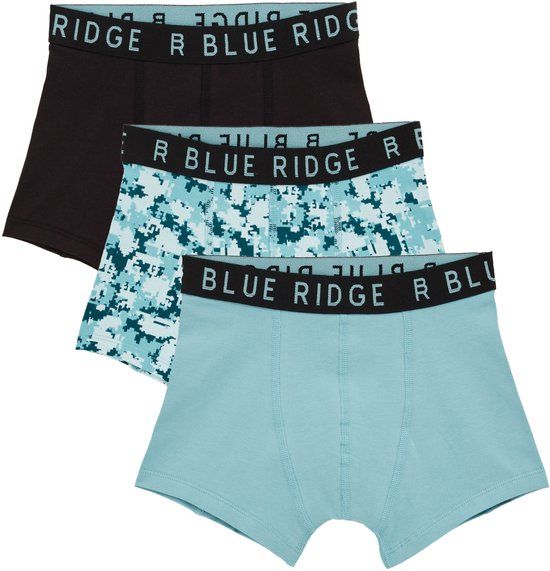 WE Fashion Jongens boxershorts, 3-pack