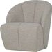WOOOD Mojo Draaifauteuil - Bouclé - Ecru Melange - 75x68x77