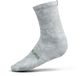 Endura Grid Floral Ltd Print Sock Mains Grey - L/XL