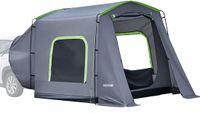 Vevor Achterkleptent, Autotent voor 5-9 Personen, 323 X 244 X 220 cm, Waterdicht (PU3000 mm)