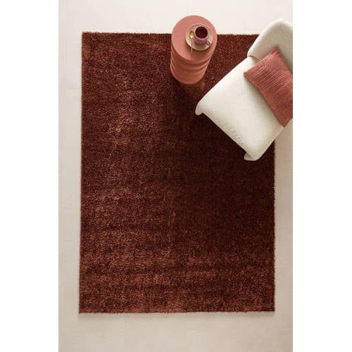 NOUS Living vloerkleed Tiemen terra (230x160 cm)