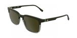 Lacoste L6074S Taupe/transparent taupe 56/19/145 MAN Zonnebrillen