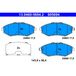 ATE Kit Plaquettes De Frein, Frein À Disque 13.0460-5694.2 Chevrolet 96475027