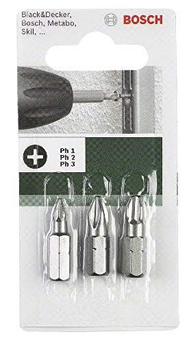 Bosch 2609255964 DIY schroefbitset 3-delig 25 mm