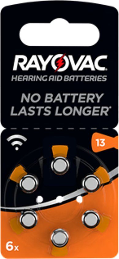 Rayovac 675 Hoortoestelbatterijen - 0000096178218