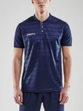 Craft Pro Control Shirt Korte Mouw Heren - Marine