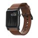 Nomad NM1A4RBM00 - Accessoire de montre connectée - Marron - Cuir