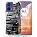 Cokitec Motorola G85 5G American Travel USA New York Taxi Versterkte hoes
