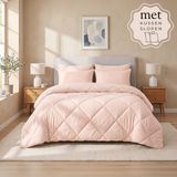 Sleep Comfy - Deluxe 2-in-1 Zomer Dekbed - 240x220 cm - Potpourri