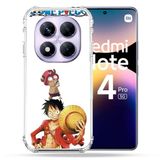 Versterkte Xiaomi Manga One Piece Chopper Versterkte hoes voor Redmi Note 14 Pro 5G