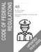 46 CFR Subchapter B: Merchant Marine Officers and Seamen; U.S. Coast Guard Credentialing, Licensing, Manning, and STCW Regulations