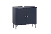 Schildmeyer Jesper 155345 Wastafelmeubel, nachtblauw, 60,2 x 32 x 58,5 cm