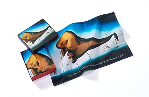 Musearta Unisex gastendoekjes Sleep Salvador Dalí 40x60 cm - Set van 2 - GT2-SD-SL-V433116