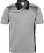 Uhlsport Goal Polo Shirt Donker Grijs Melange-Zwart Maat 164