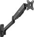 Maclean MC-332 - Monitorbeugel - dubbele arm monitor muurbeugel - 17-32", 9kg max - Zwart