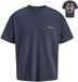 Jack & Jones Montauk Back Graphic Shirt Jongens - Maat 152