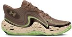 Under Armour Spawn 6 Mid Camo Chaussures de basket multicolore UE 45