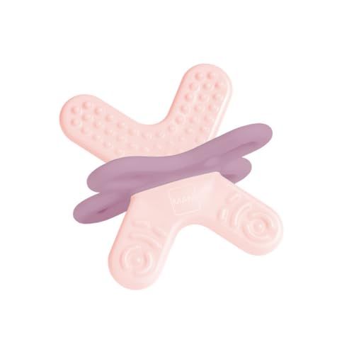 Mam Bite & Relax Stap 2 Mini-tandvlees - 4+ maanden - Roze
