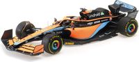 Formule 1 Minichamps McLaren F1 Team MCL36 #3, Ricciardo, Bahrain GP 2022 - 1:18