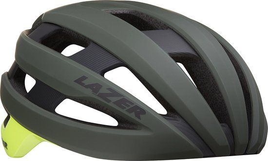 Lazer Sphere Helm - Geel/Groen - Maat M