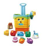 VTech Scan & Leer Winkelmand - Interactief Speelgoed voor Peuters en Kleuters - Spreekt Nederlands