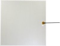 Thermo TECH Polyester Verwarmingsfolie Zelfklevend 230 V/AC 100 W Beschermingsklasse IPX4 (l x b) 500 mm x 500 mm