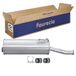 HELLA 8LD 366 027-161 Einddemper - Easy2Fit® Kit - Achter - eendelig - Set met montagedelen