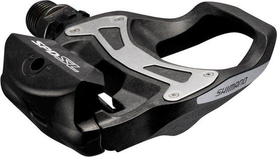 Shimano SPD-SL PDR550 Pedals with SM-SH11 Cleats - Black