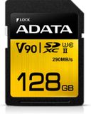 ADATA Premier ONE V90 SDXC 128GB - 290MB/s Lezen - 260MB/s Schrijven